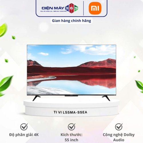 Tivi Google A Pro QLED 4K 55 Inch Xiaomi L55MA-SSEA