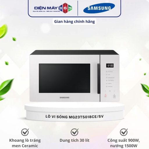 Lò vi sóng Samsung MG23T5018CE/SV 8 MG23T5018CE SV