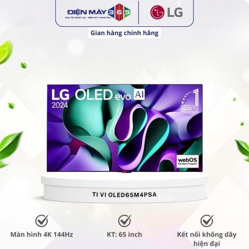 Tivi Smart OLED 4K 65 Inch LG OLED65M4PSA