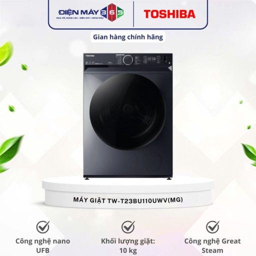 Máy giặt Toshiba Inverter 10 kg TW-T23BU110UWV(MG) 8 TW T23BU110UWVMG