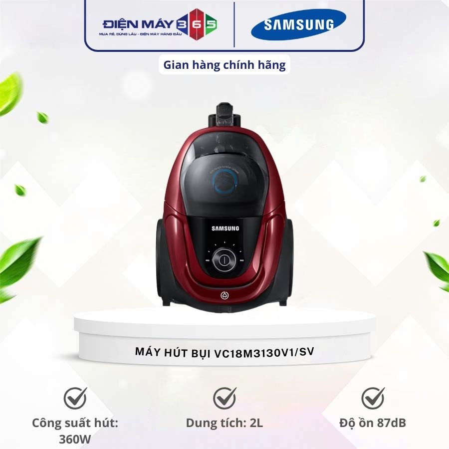 Máy hút bụi Samsung VC18M3130V1/SV 3 Máy hút bụi Samsung VC18M3130V1/SV
