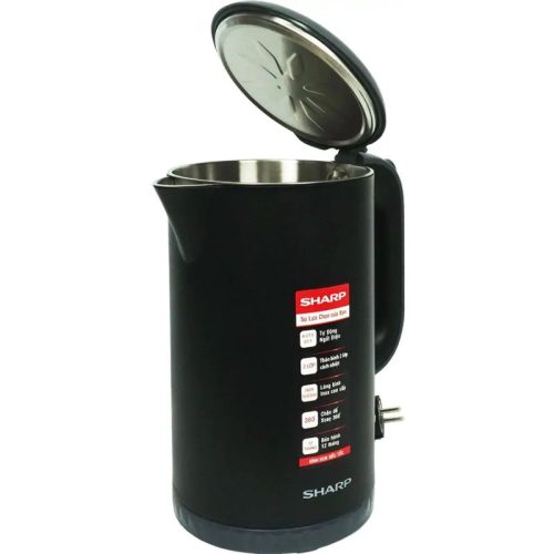 Bình đun siêu tốc 1.7 lít Sharp EKJ-17EVPS-BK 4 Ảnh bình đun siêu tốc 1.7 lít Sharp EKJ-17EVPS-BK