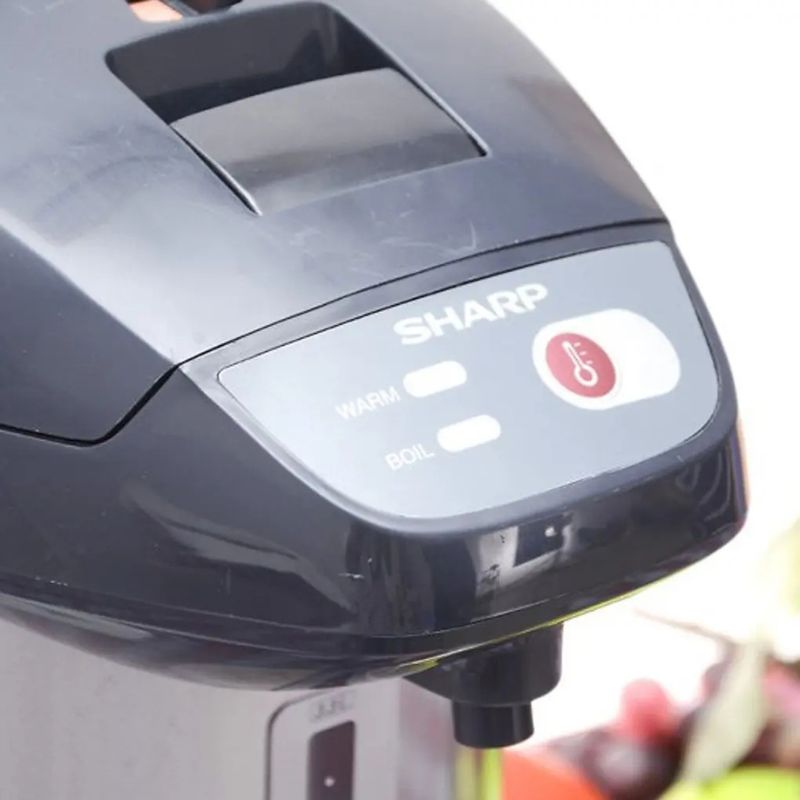 Bình thủy điện Sharp KP-Y33BTV"SS" 3.3 lít 4 Bình thủy điện Sharp KP-Y33BTV"SS" 3.3 lít - Ảnh 2