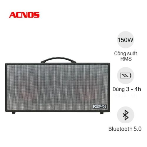 Dàn Âm Thanh Di Động Acnos KSNet450 6 Ảnh Dàn Âm Thanh Di Động Acnos KSNet450