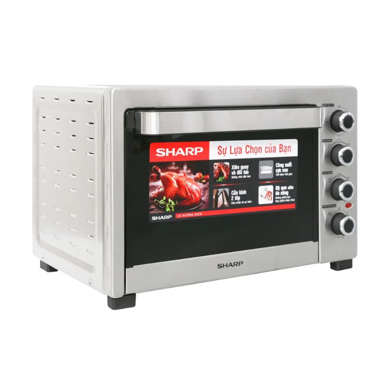 Lò nướng Sharp EO-A384RCSV-ST 4 Ảnh lò nướng Sharp EO-A384RCSV-ST