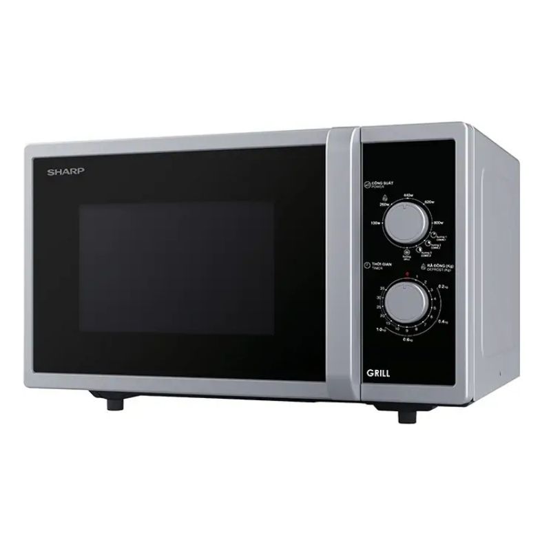 Lò vi sóng Sharp R-G322VN-S 23 lít 3 Ảnh lò vi sóng Sharp R-G322VN-S 23 lít