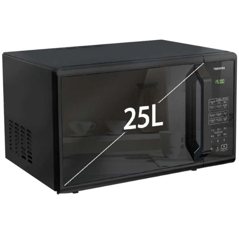 Lò vi sóng Toshiba MM-EM25PE(BM) 4 Ảnh lò vi sóng Toshiba MM-EM25PE(BM)