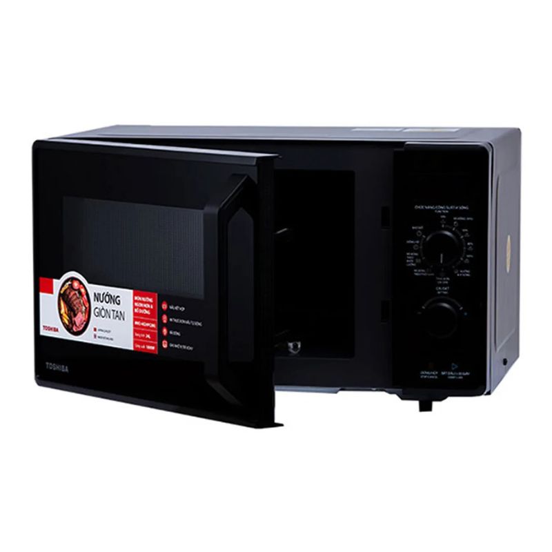 Lò vi sóng Toshiba MW2-AG24PC(BK) 24 lít 4 Ảnh lò vi sóng Toshiba MW2-AG24PC(BK) 24 lít