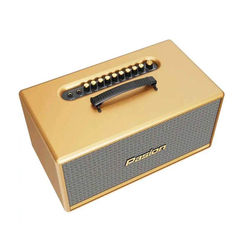 Loa Di Động Xách Tay Paramax PASION 2c (Màu Vàng) 4 Ảnh Loa Di Động Xách Tay Paramax PASION 2c (Màu Vàng)