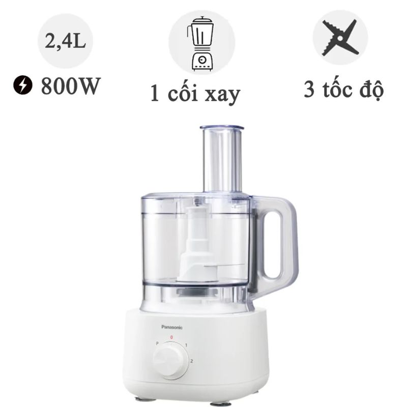 Máy chế biến thực phẩm Panasonic MK-F310WRA 4 Ảnh máy xay cầm tay Panasonic MX-GS1WRA 600W