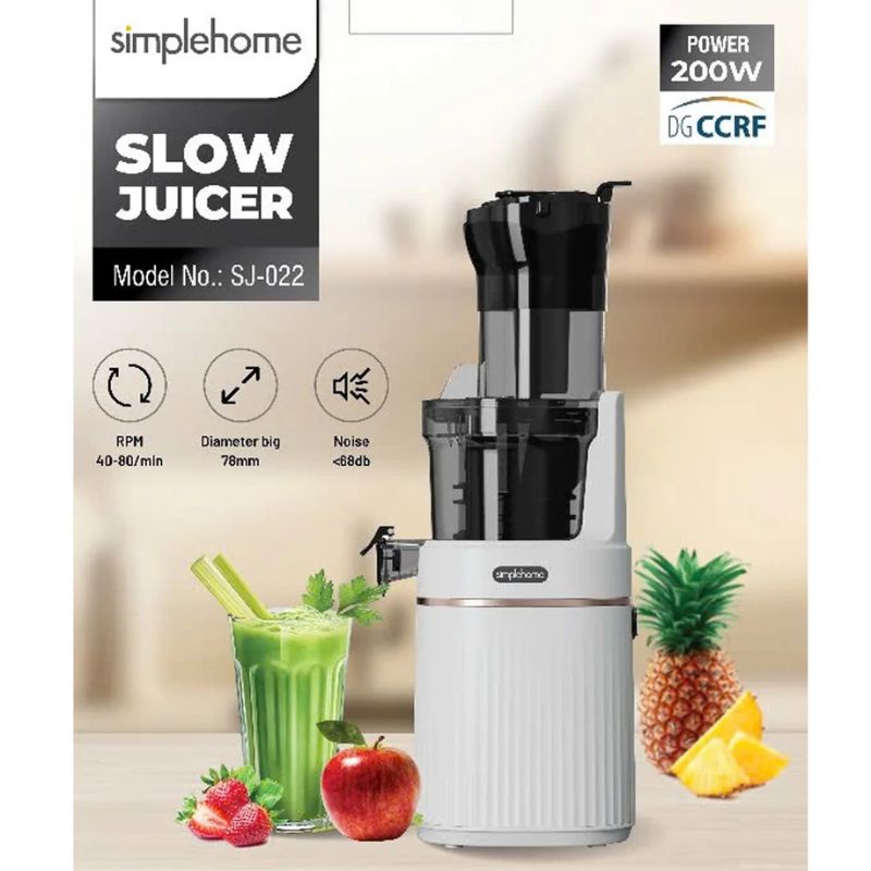 Máy ép chậm Simplehome SJ-022 3 Ảnh máy ép chậm Simplehome SJ-022