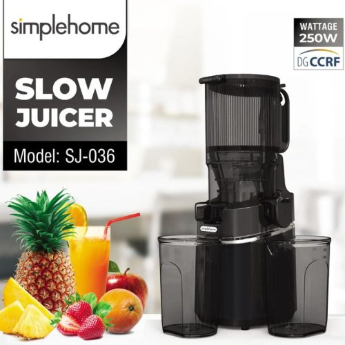Máy ép chậm Simplehome SJ-036 4 Ảnh máy ép chậm Simplehome SJ-036