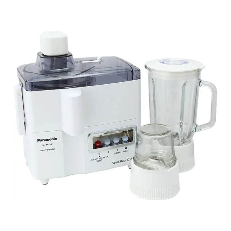 Máy ép trái cây đa năng Panasonic MJ-M176PWRA 4 Ảnh máy ép trái cây đa năng Panasonic MJ-M176PWRA