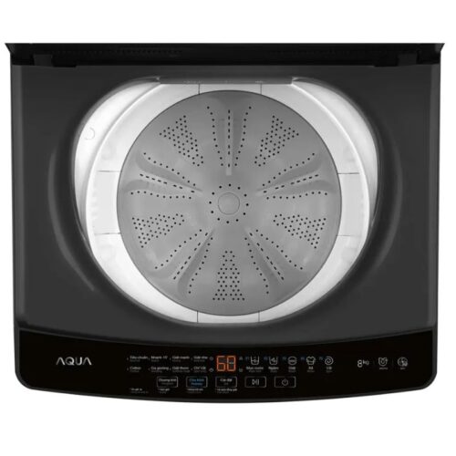 Máy Giặt Aqua 8 Kg AWM8-316K(B) cửa trên 6 Ảnh máy Giặt Aqua 8 Kg AWM8-316K(B) cửa trên