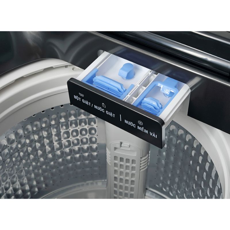 Máy Giặt Aqua Inverter 12 Kg AQW-DR120HT.BK cửa trên 4 Ảnh máy Giặt Aqua Inverter 12 Kg AQW-DR120HT.BK cửa trên