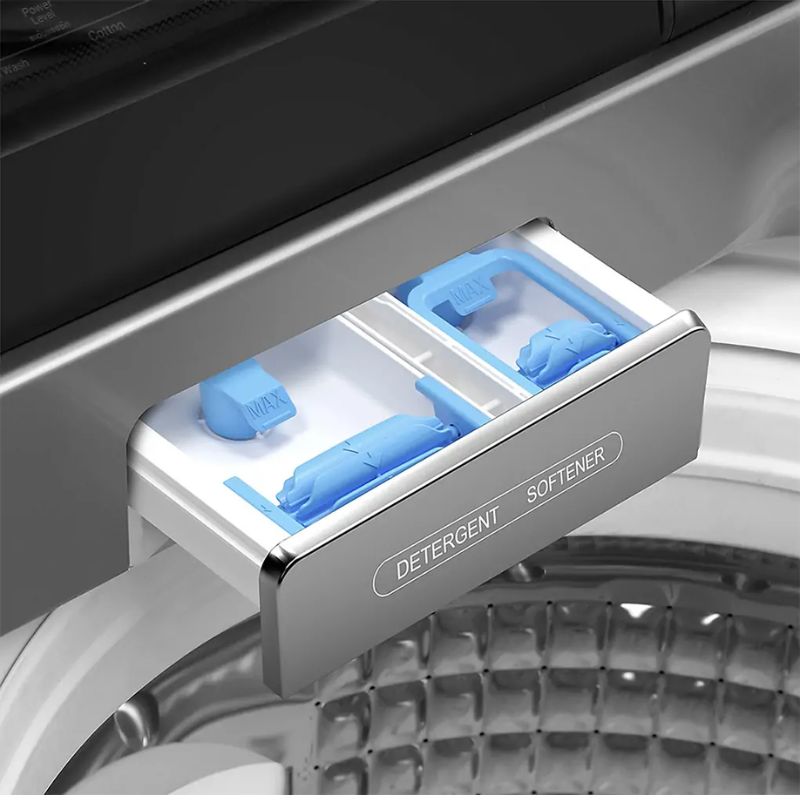 Máy Giặt Aqua Inverter 13 Kg AQW-DR130UGT.PS cửa trên 4 Ảnh máy Giặt Aqua Inverter 13 Kg AQW-DR130UGT.PS cửa trên