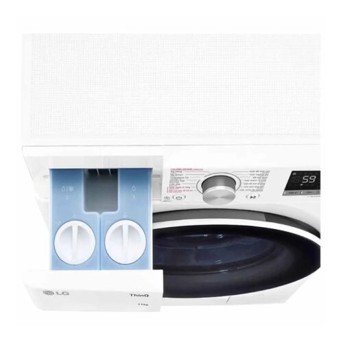 Máy Giặt LG Inverter 11 Kg FV1411S4WA cửa trước 7 Ảnh máy Giặt LG Inverter 11 Kg FV1411S4WA cửa trước