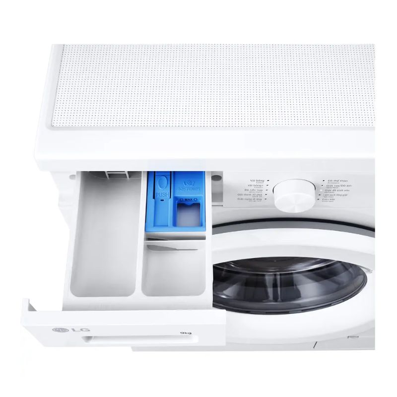 Máy Giặt LG Inverter 9 Kg FB1209S6W cửa trước 4 Ảnh máy Giặt LG Inverter 9 Kg FB1209S6W