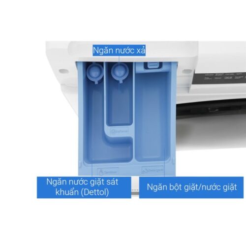Máy Giặt Whirlpool Inverter 10.5 Kg FWEB10502FW cửa trước 7 Ảnh máy Giặt Whirlpool Inverter 10.5 Kg FWEB10502FW cửa trước