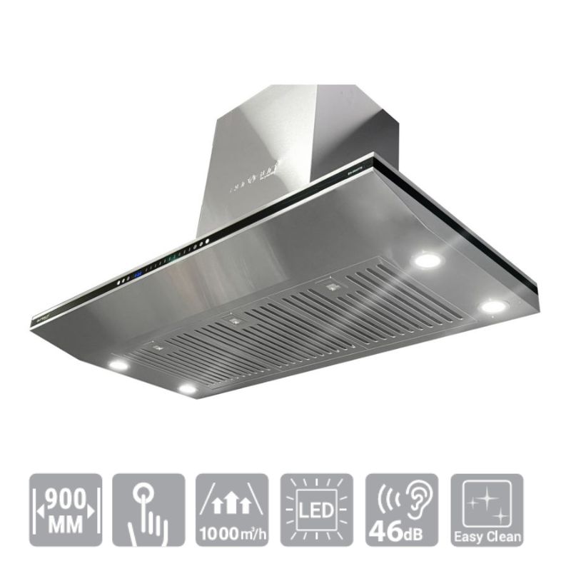 Máy hút mùi Eurosun EH-90AF75S 4 Ảnh máy hút mùi Eurosun EH-90AF75S