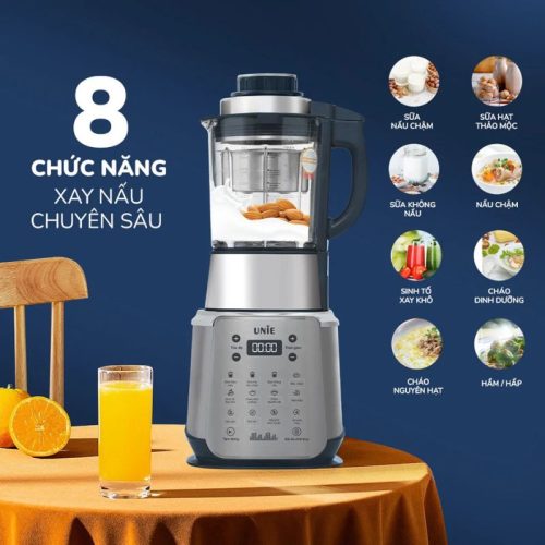 Máy làm sữa hạt Unie V9S 4 Ảnh máy làm sữa hạt Unie V9S