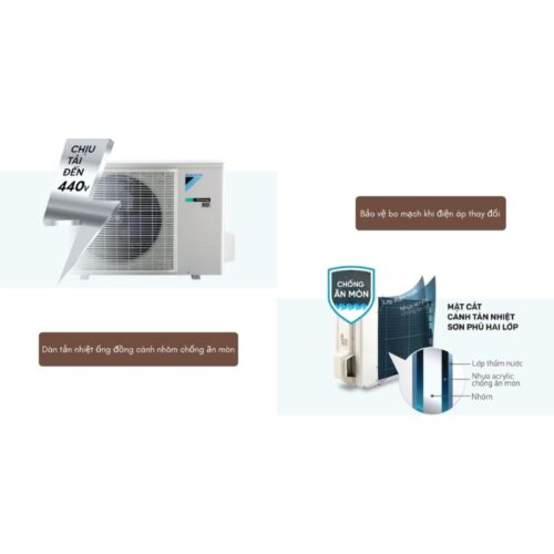Máy lạnh Daikin Inverter 2 Hp FTKB50YVMV 6 Ảnh máy lạnh Daikin Inverter 2 Hp FTKB50YVMV