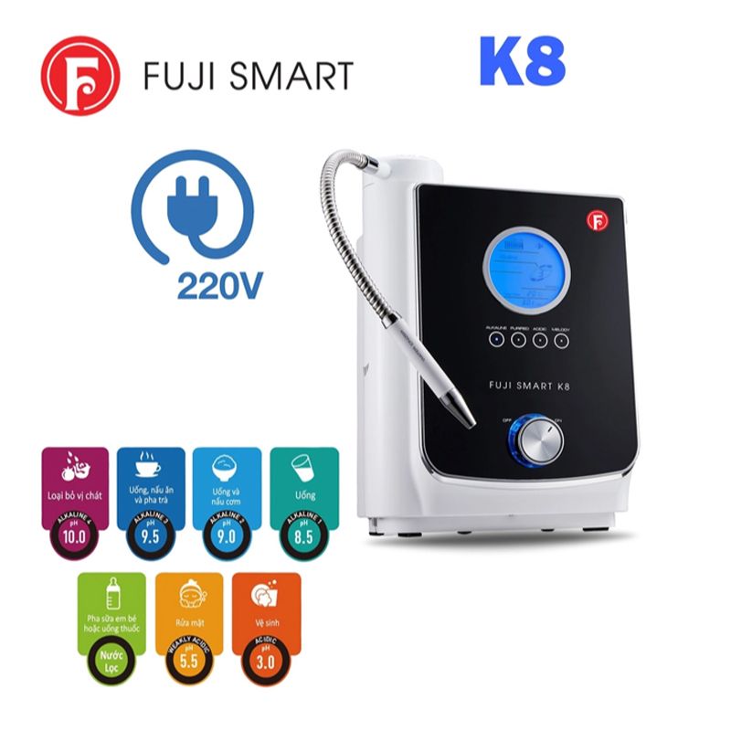 Máy lọc nước Fuji Smart K8 4 Ảnh máy lọc nước Fuji Smart K8