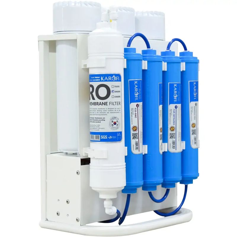 Máy lọc nước Karofi Slim S-s038 4 Ảnh máy lọc nước Karofi S-S038