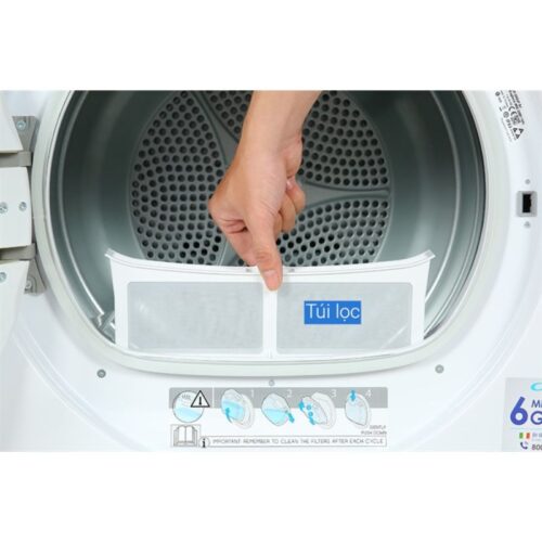 Máy Sấy Ngưng Tụ Candy 8 Kg CSO C8TE-S 6 Ảnh máy Sấy Ngưng Tụ Candy 8 Kg CSO C8TE-S