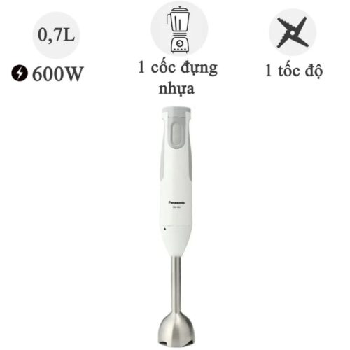 Máy xay cầm tay Panasonic MX-GS1WRA 600W 6 Ảnh máy xay cầm tay Panasonic MX-GS1WRA 600W
