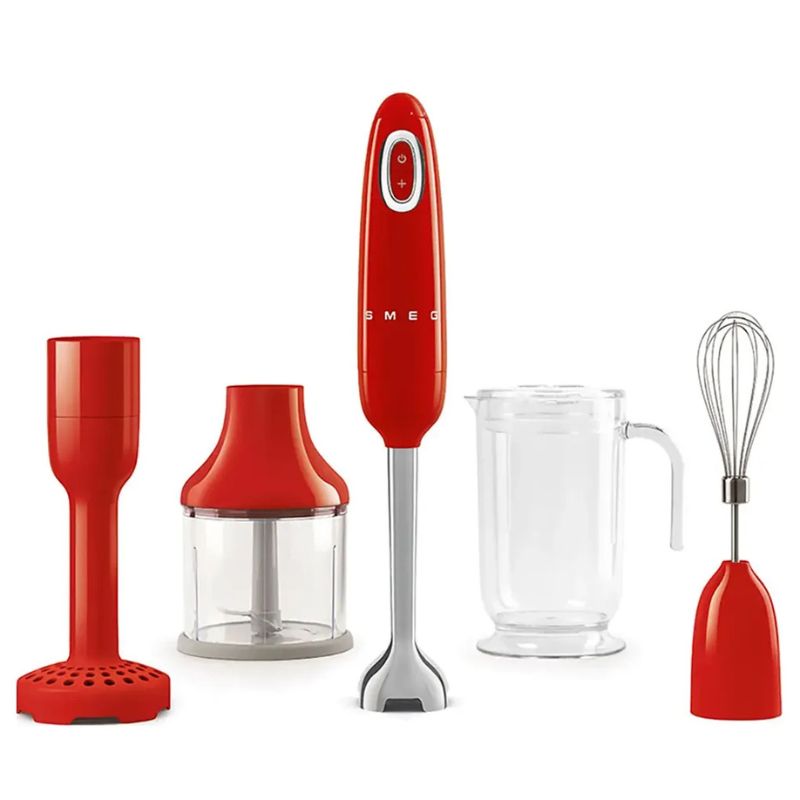 Máy xay cầm tay Smeg HBF02RDEU 700W 4 Ảnh máy xay cầm tay Smeg HBF02RDEU 700W