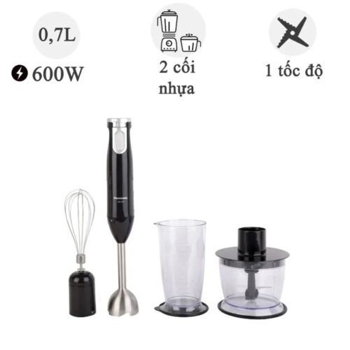 Máy xay sinh tố cầm tay Panasonic MX-SS1BRA 600W 6 Ảnh máy xay sinh tố cầm tay Panasonic MX-SS1BRA 600W