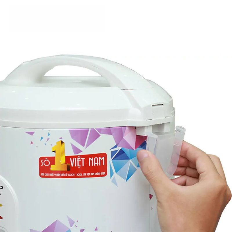Nồi cơm điện Sharp 1.8 Lít KS-18TJV 4 Ảnh nồi cơm điện Sharp 1.8 Lít KS-18TJV