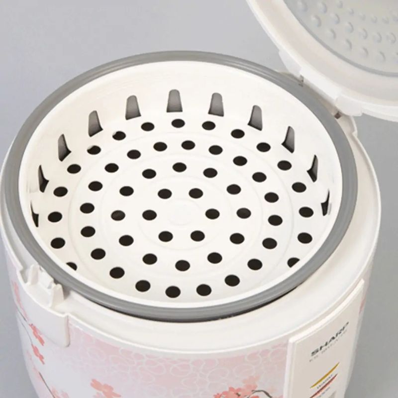 Nồi cơm điện Sharp KS-181TJV "PB" 1.8 lít 4 Ảnh nồi cơm điện Sharp KS-181TJV ""PB"" 1.8 lít