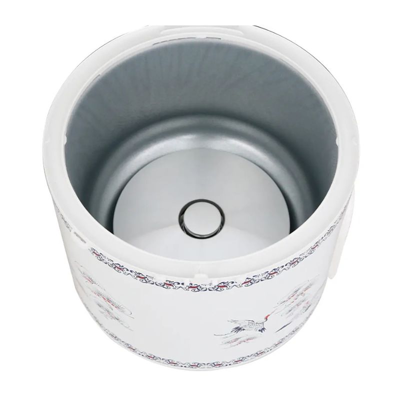 Nồi cơm điện Sharp KS-223TJV-CR 2.2lít 4 Ảnh nồi cơm điện Sharp KS-223TJV-CR 2.2lít