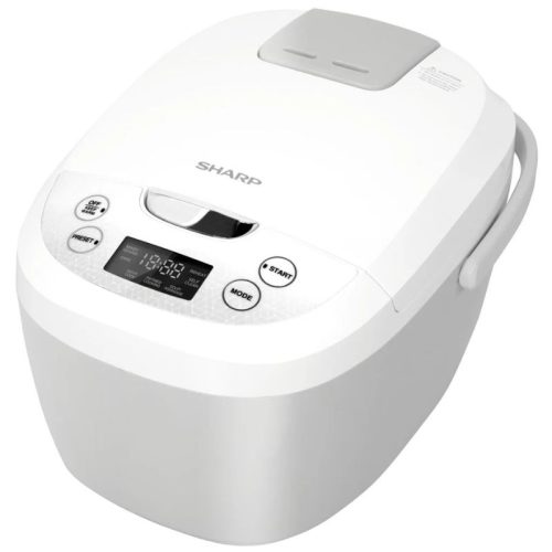 Nồi cơm điện Sharp KS-COM180EV-GY 1.8 lít 4 Ảnh nồi cơm điện Sharp KS-COM180EV-GY 1.8 lít