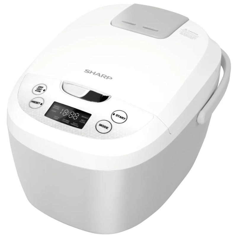 Nồi cơm điện Sharp KS-COM180EV-GY 1.8 lít 3 Ảnh nồi cơm điện Sharp KS-COM180EV-GY 1.8 lít