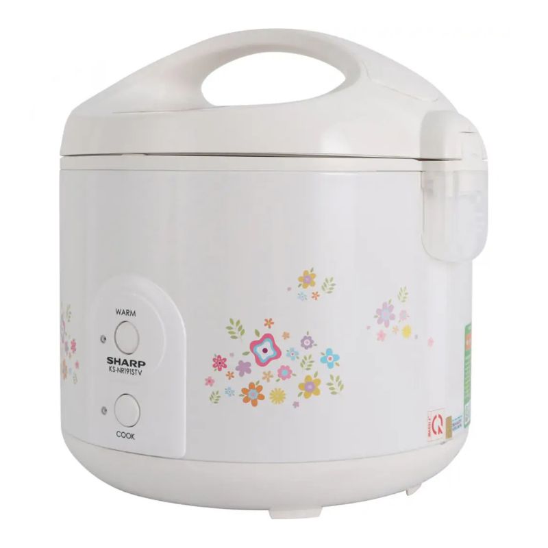 Nồi cơm điện Sharp KS-NR191STV-CU 1.8 lít 4 Ảnh nồi cơm điện Sharp KS-NR191STV-CU 1.8 lít