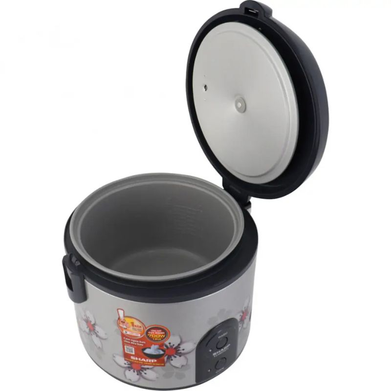 Nồi cơm điện Sharp KS-NR191STV "SS" 1.8 lít 4 Nồi cơm điện Sharp KS-NR191STV "SS" 1.8 lít - Ảnh 2