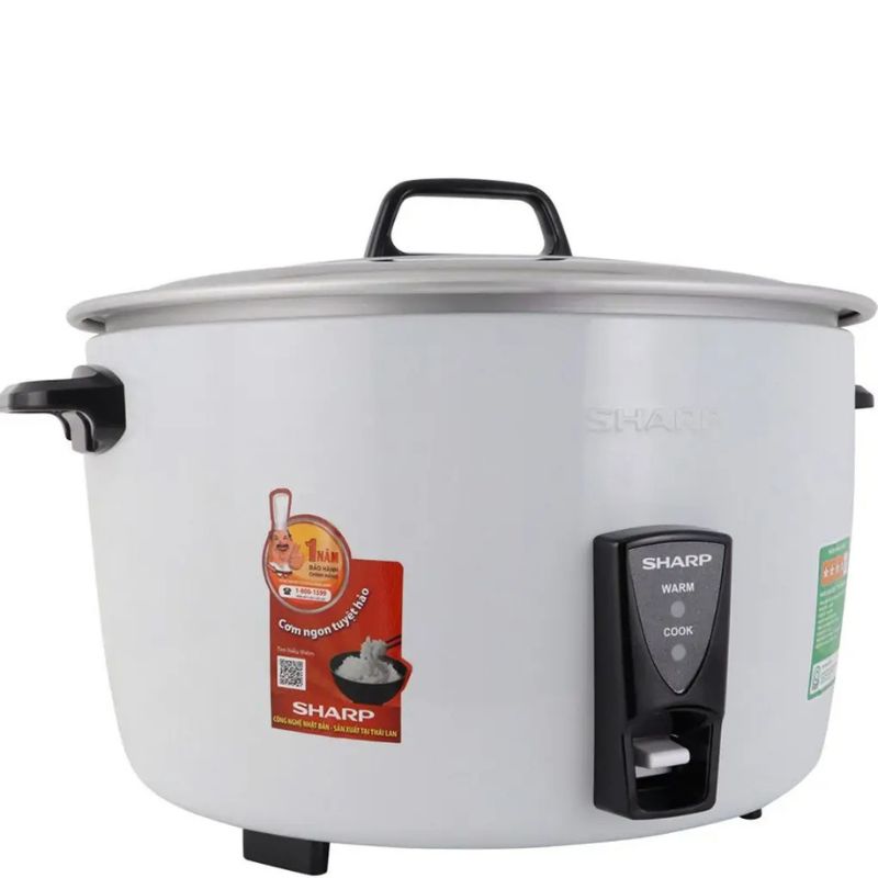 Nồi cơm điện Sharp KSH-D77V 7.0 lít 4 Ảnh nồi cơm điện Sharp KSH-D77V 7.0 lít