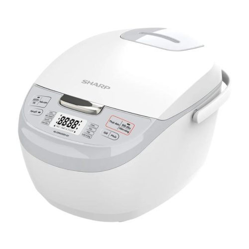 Nồi cơm điện tử Sharp KS-COM192EV-GY 1.8 Lít 5 Ảnh nồi cơm điện tử Sharp KS-COM192EV-GY 1.8 Lít
