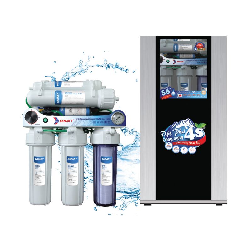 Bộ lọc chặn 3 Sanaky SNK LC03 4 Ảnh thực tế bộ lọc chặn 3 Sanaky SNK LC03
