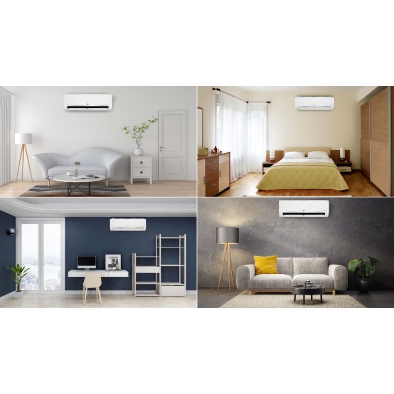 Bộ máy lạnh Multi LG Inverter 4 dàn lạnh 5 HP Z5UQ48GFA0-2 6 Ảnh thực tế bộ máy lạnh Multi LG Inverter 4 dàn lạnh 5 HP Z5UQ48GFA0-2