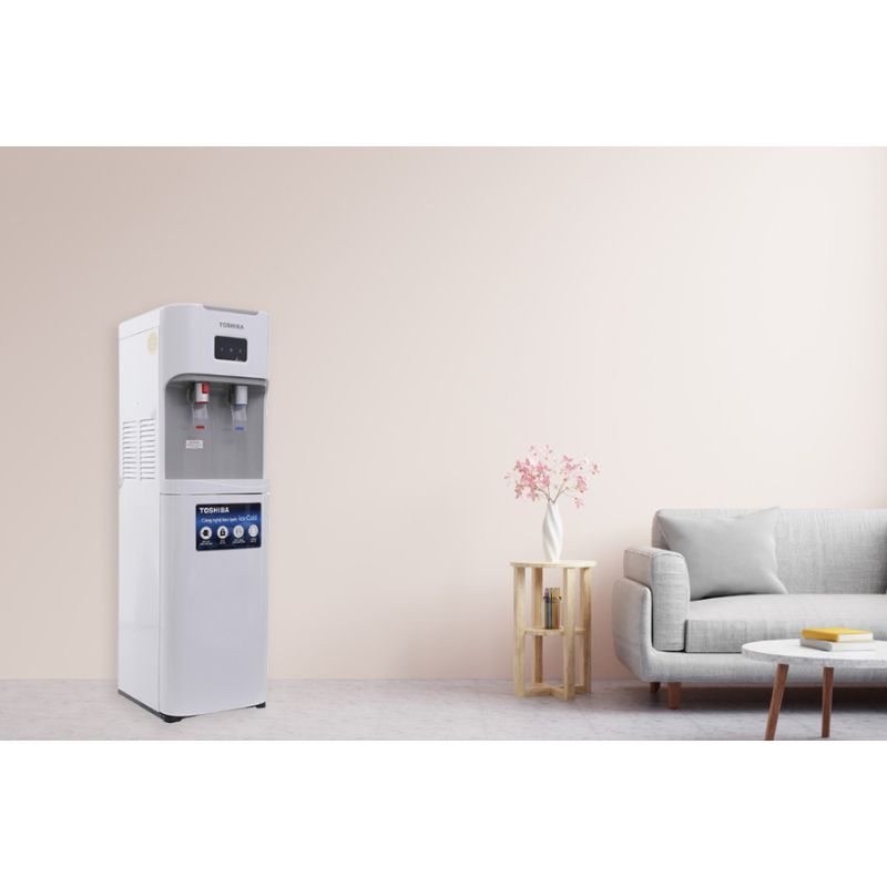 Cây nước uống nóng lạnh Toshiba RWF-W1669BV (W1) 6 Ảnh thực tế cây nước uống nóng lạnh Toshiba RWF-W1669BV (W1)
