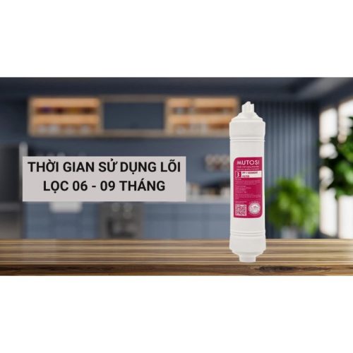 Ảnh thực tế lõi lọc nước Mutosi PP1 micron 10