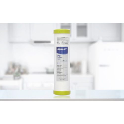 Lõi lọc nước Sanaky Số 1 PP 5 Micron 5 Ảnh thực tế lõi lọc nước Sanaky Số 1 PP 5 Micron