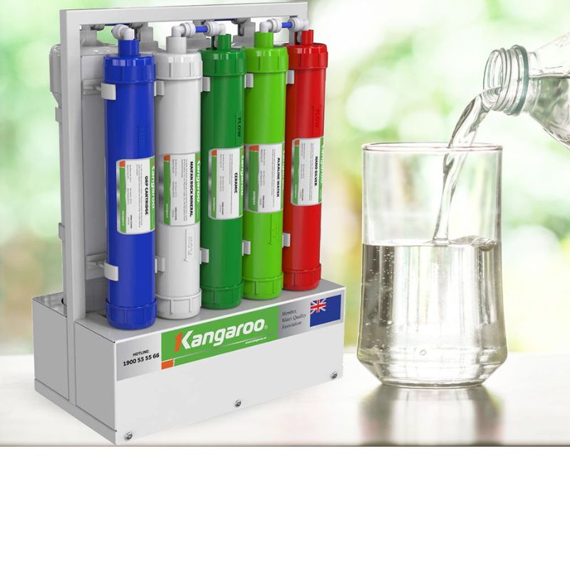 Máy lọc nước Kangaroo KGHP66 4 Ảnh thực tế máy lọc nước Kangaroo KGHP66