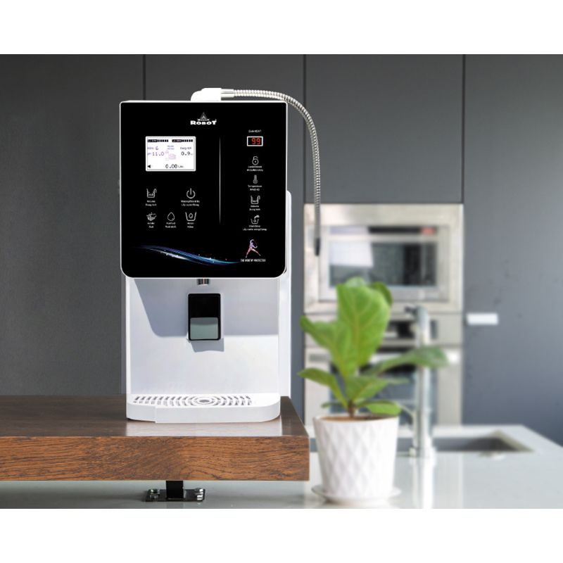 Máy lọc nước Robot IonQueen 115C 5 Ảnh thực tế máy lọc nước Robot IonQueen 115C