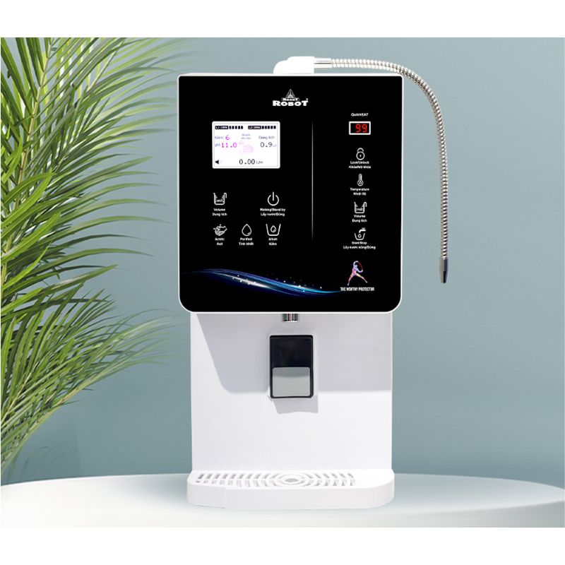 Máy lọc nước Robot IonQueen 1413C 6 Ảnh thực tế máy lọc nước Robot IonQueen 1413C