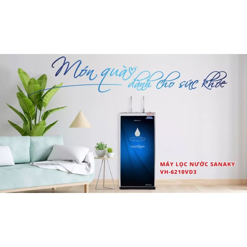 Máy lọc nước Sanaky VH-6210VD3 4 Ảnh thực tế máy lọc nước Sanaky VH-6210VD3